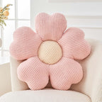 Kcvvcr Flower Throw Pillow, Cute Flower Shaped Pillow Decorative Throw Pillow by Kcvvcr