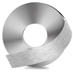GSCIT Club Silver Edge Banding, 1 1/2 Inch x 25ft Aluminum Brushed Edge Banding - Image 7