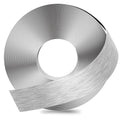 GSCIT Club Silver Edge Banding, 1 1/2 Inch x 25ft Aluminum Brushed Edge Banding by GSCITCLUBEDGEBANDING