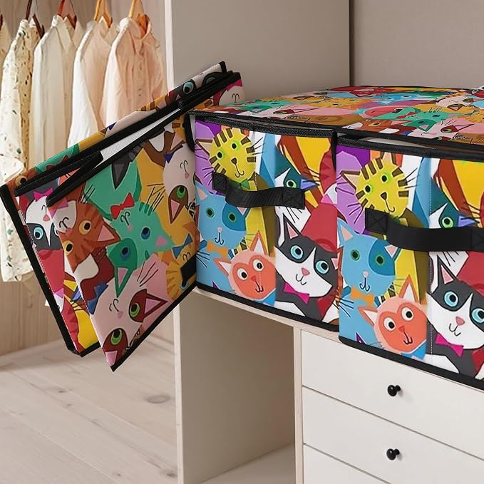 Stackable Clothes Storage Bins - Image 4