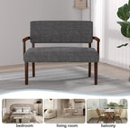 Accent Chair 2 Seat, Arm Chairs - Image 6