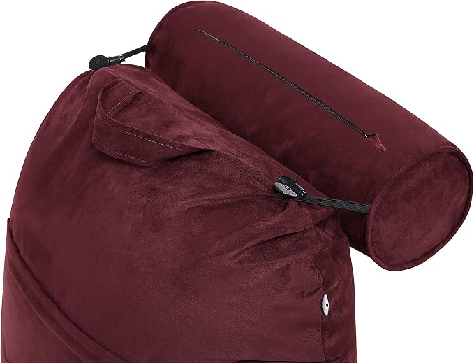 Husband Pillow XXL Aspen Edition, Adult Reading Sit Up Bed Rest Pillow - Image 9
