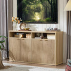 LEYAOYAO Fluted Buffet Cabinet - Image 8