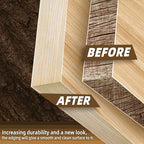 GSCIT Club Oak Edge Banding, 3 inch x 100ft roll of Veneer Edge Banding - Image 3