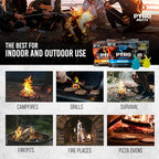 Phone Skope Pyro Putty: Single Use Waterproof Survival Fire Starter, 20 or 50 - Image 3