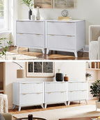 T4TREAM Modern Fluted Wood Night Stand, Side Tables Bedroom, End Table - Image 5
