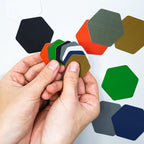GEAR AID Tenacious Tape Hex 2.5” and 1.5” Repair Patches, Peel-and-Stick to Fix - Image 4