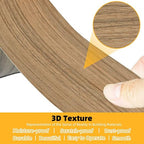 GSCIT Club Natural Walnut Wallpaper, 24 inch X 15ft Self Adhesive Wood Grain - Image 5