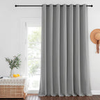 NICETOWN Blackout Curtains for Sliding Glass Door Room Divider Noise Reduce by NICETOWN