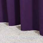 NICETOWN Blackout Living Room Curtains Extra Wide, Triple Weave Grommet Top - Image 6