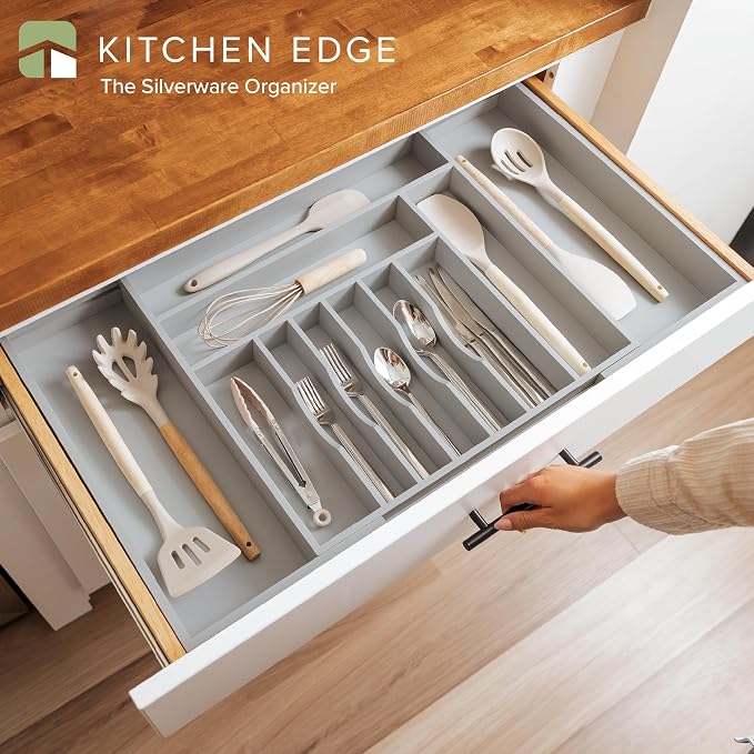 Premium Silverware, Flatware and Utensil Organizer - Image 2
