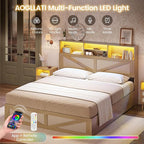 AOGLLATI Full Size Bed Frame - Image 4