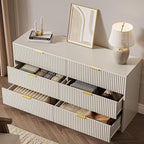 3-Piece Dresser Bedroom Set, 6 Drawer Dresser & 2 Drawer Nightstands - Image 7