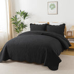 HoneiLife Queen Quilt Bedding Set - Image 9