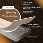 GSCIT Club Oak Edge Banding, 2 inch x 25ft roll of Veneer Edge Banding - Image 2