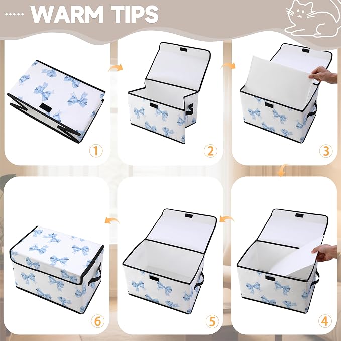 Stackable Clothes Storage Bins - Image 3