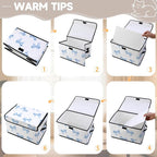 Stackable Clothes Storage Bins - Image 3