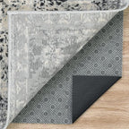 LINLA Dual Surface Felt+Rubber Non-Slip Rug Pad, 1/4" Thick, Strong Grip by LINLA