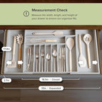Premium Silverware, Flatware and Utensil Organizer - Image 4