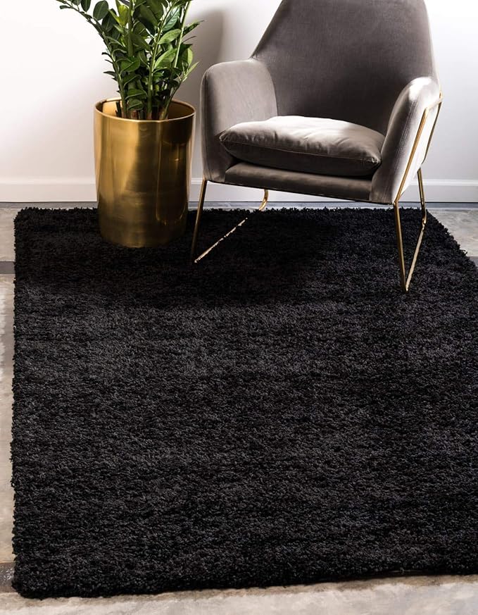 Unique Loom Solid Shag Collection Area Rug by UniqueLoom