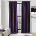 DONREN Room Darkening Window Curtain Panels by DONREN