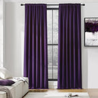 DONREN Room Darkening Window Curtain Panels by DONREN