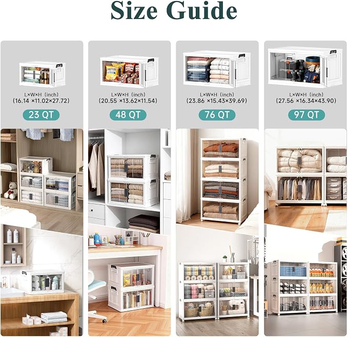 OlarHike 144QT Lockable Storage Bins - Image 5