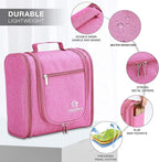 Hanging Toiletry Bag Extra Large Capacity | Premium Travel Organizer Bags - Image 3