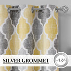 Beauoop 100% Blackout Curtains 84 Inches Long - Image 4