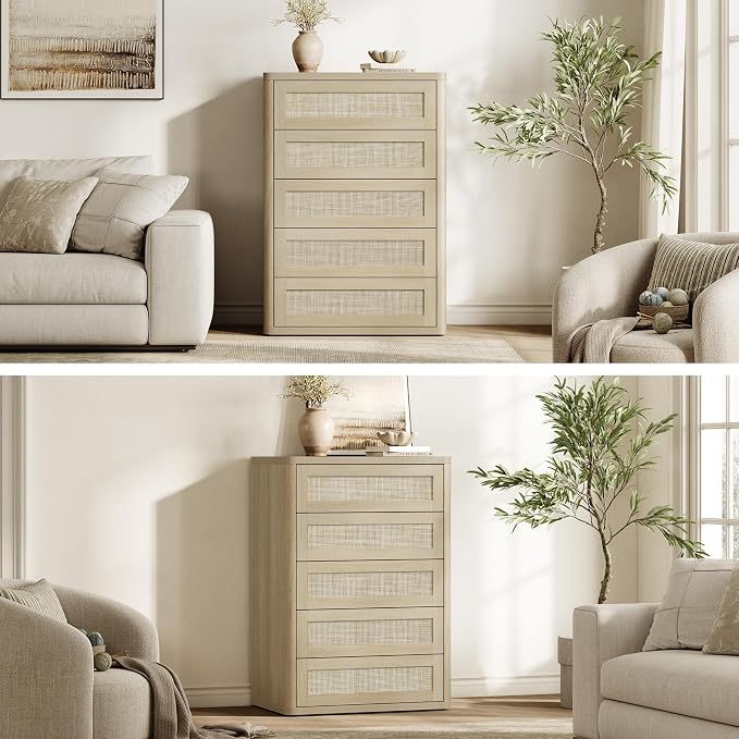 SICOTAS Tall Dresser for Bedroom - Image 8