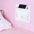 EHKIT Bedside Shelf Accessories Organizer- Wall Mount Self Stick On, Cell Phone by EHKIT
