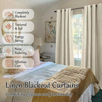 Blackout Curtains for Bedroom - Image 2