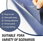 Canvas Repair Patch, 17X79 Inch Strong Sticky Fabric Repair Tape, Self-Adhesive - Image 2