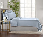 Pure Bamboo King Sheets, Genuine 100% Organic Viscose Derived from Bamboo Bed - Image 4