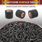 Abrasive Drawing Wheel Surface Conditioning Tool 60 Grit 120 x 100 x 19 mm Wire - Image 3