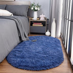Noahas Ultra Soft Fluffy Bedroom Rugs Kids Room Carpet Modern Shaggy Area Rugs - Image 3