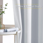 NICETOWN Room Darkening Curtains - Image 5