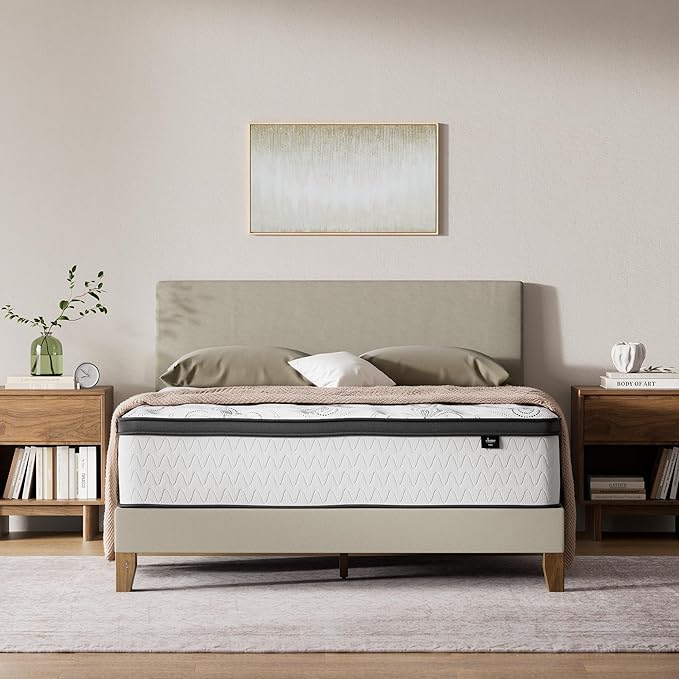 Signature Design by Ashley Chime Hybrid California King 12" Mattress by SignatureDesignbyAshley