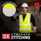 NoCry 360° Reflective Hi Vis Vest - Image 2