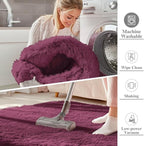 OLANLY 8x10 Machine Washable Large Area Rugs - Image 2