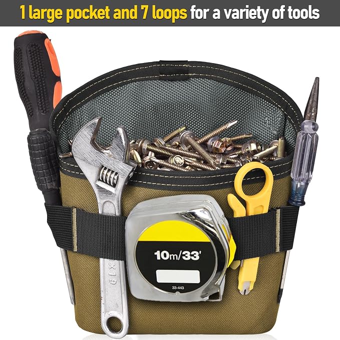 Tool Pouch Nails Screws Bag - Image 2