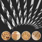 5MM Metric Brad Point Wood Drill Bit Set - Image 4