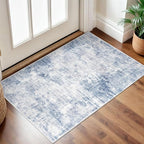 IOHOUZE Small Abstract Area Rug 2x3 Ft Entryway Rugs Washable Door Mat Indoor by iOhouze