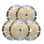 LSS 4 1/2 Inch Diamond Saw Blade, Dry or Wet Cutting Saw Blades - Image 2