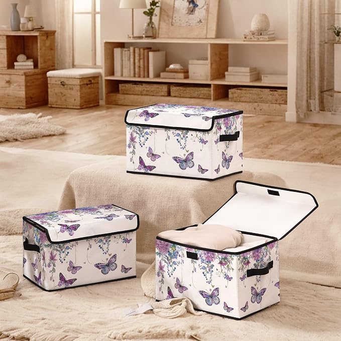 Stackable Clothes Storage Bins - Image 7
