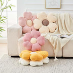 Kcvvcr Flower Throw Pillow, Cute Flower Shaped Pillow Decorative Throw Pillow - Image 4