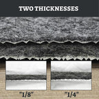 100% Waterproof Rug pad, 2x8 ft Area Rug Non-Slip Rug Pads, 1/4" Thick Carpet - Image 9