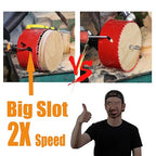 5-1/4 Inch Deep HSS Bi Metal Hole Saw Cutter - Image 4