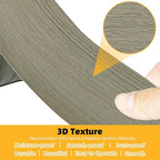 GSCIT Club Wood Grain Repair Tape, 1.7 inch X 25ft Self Adhesive Silver Walnut - Image 4