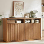 LEYAOYAO Fluted Buffet Cabinet by LEYAOYAO-Findtheshiningpointofyourideallife%EF%BC%81